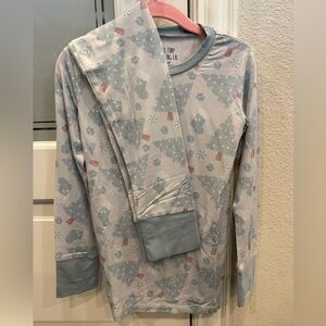 The Tiny Duckling Co 2-piece bamboo pajama set size 5/6